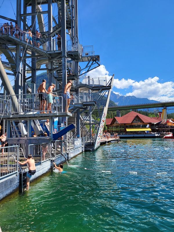 Adrenalin und Abenteuer auf dem ultimativen Outdoor-Spielplatz