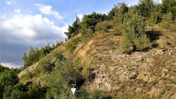 Natur pur am Aussichtspunkt Bärenstein genießen