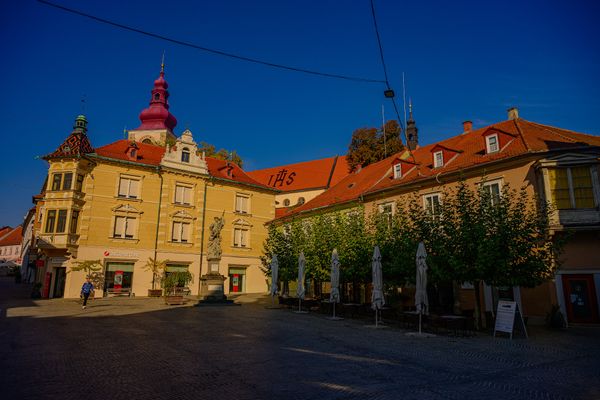 Prachtvolles Rathaus von Ptuj