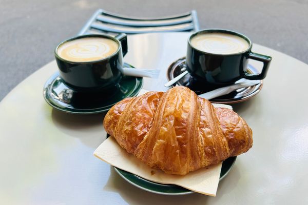 Kaffee und Design im Hipster-Himmel
