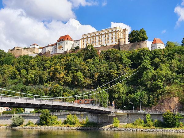 Burg mit Aussicht über Passau