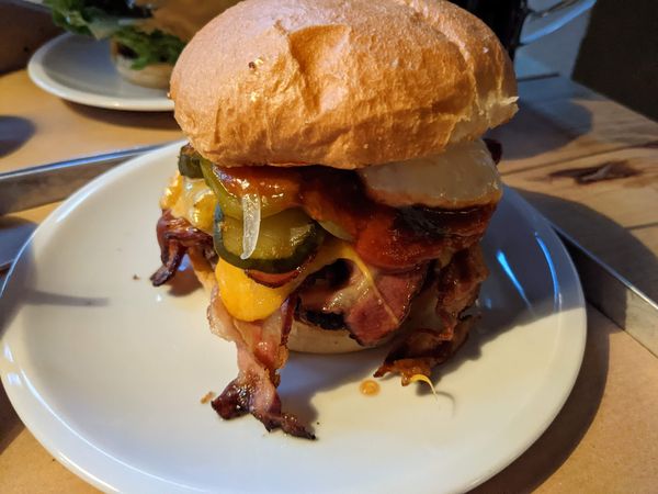 Burger-Paradies für Fleischliebhaber