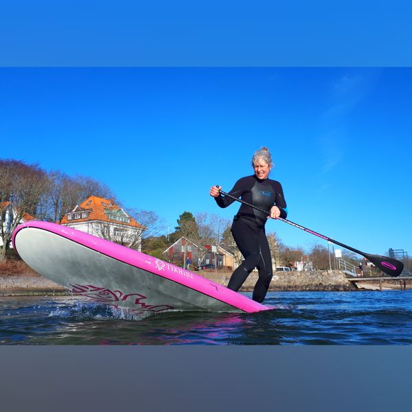 Auf dem Wasser die Ruhe genießen