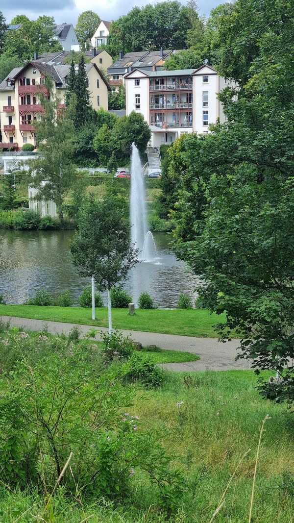Historische Spaziergänge im Kurpark