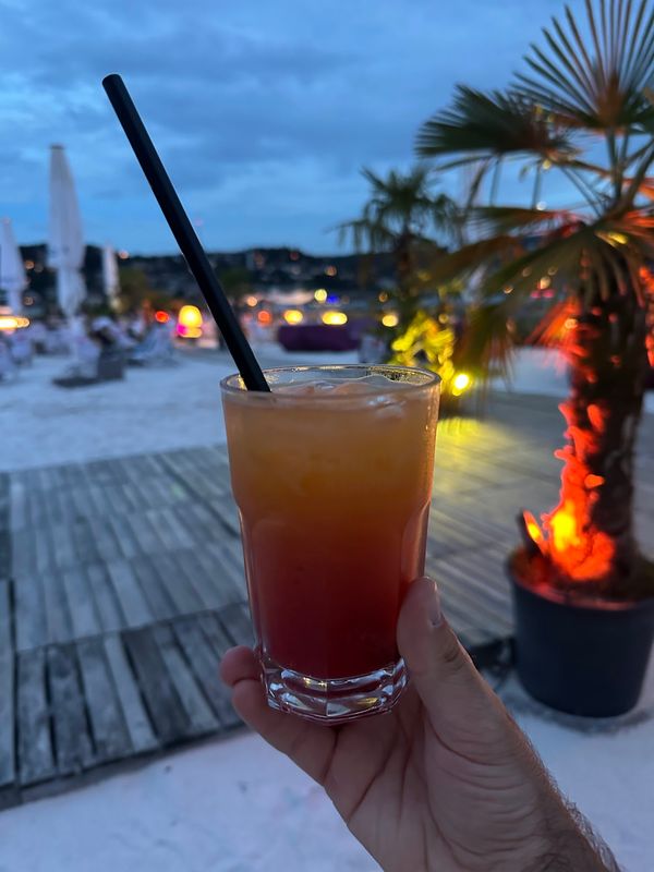 Strandfeeling über den Dächern