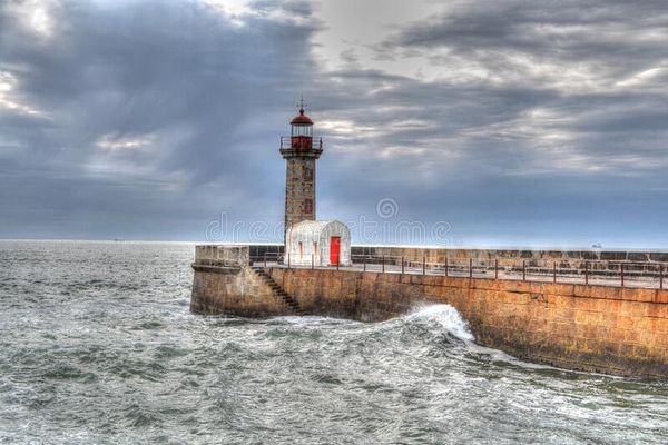 Tramfahrt zum Leuchtturm