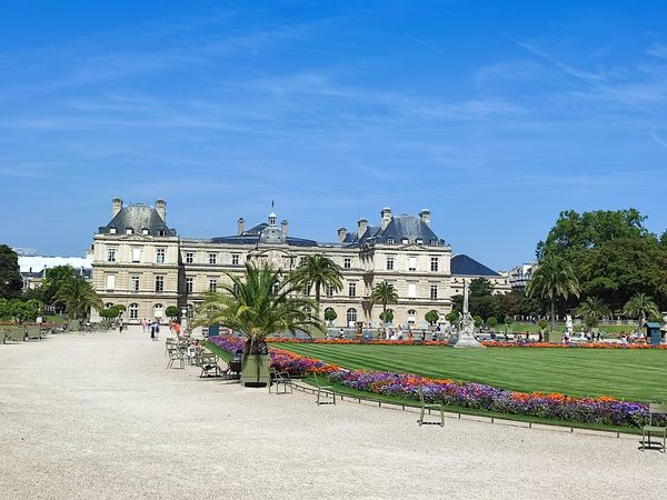 Oase der Ruhe im Herzen von Paris