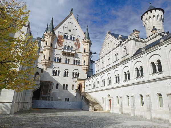 Märchenschloss mit atemberaubender Aussicht