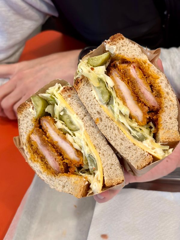 Sandwiches, die Gesprächsthema sind