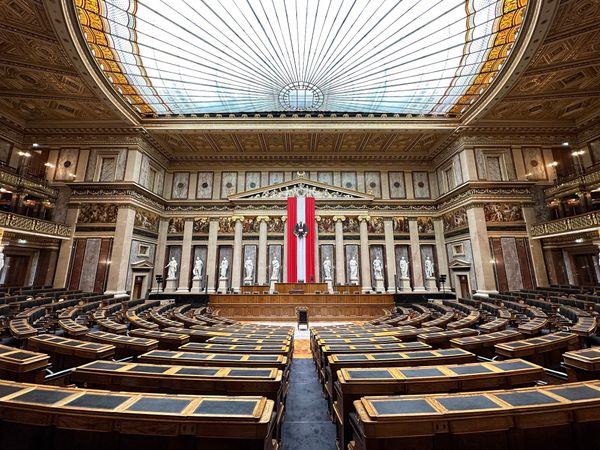 Einblick in die Wiege der Demokratie