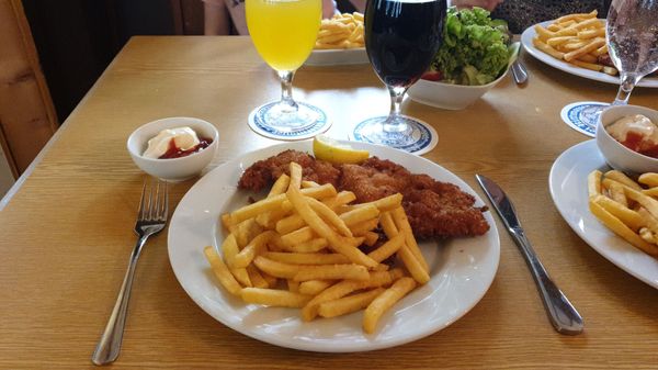 Bestes Schnitzel in Fürth