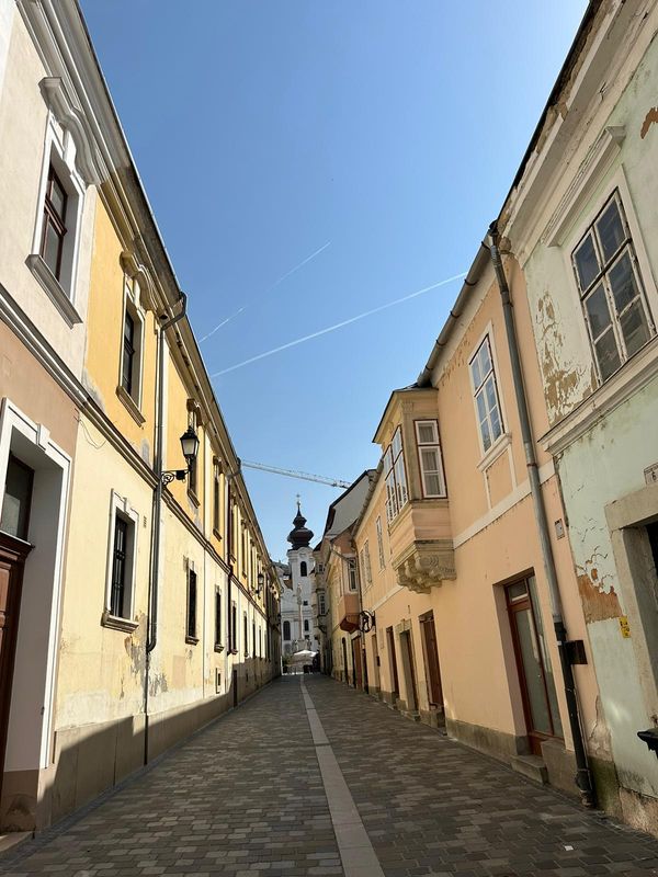 Historische Spaziergänge durch Győrs Altstadt