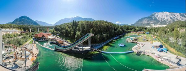 Adrenalin und Abenteuer auf dem ultimativen Outdoor-Spielplatz