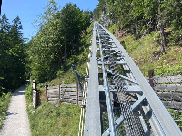 Nervenkitzel auf der längsten Brücke