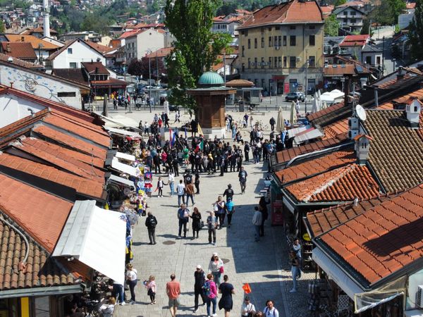 Tauche ein in das Herz von Sarajevos Altstadt