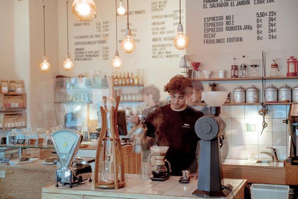 Kaffeekunst hautnah erleben