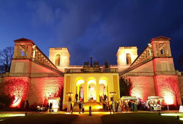 Atemberaubende Aussichten über Potsdam