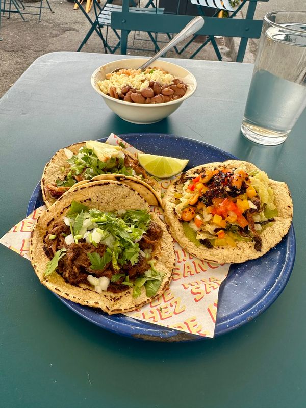 Authentische Tacos von Nomas Ex-Chefin