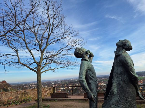 Himmelsbeobachtung an den Fernrohren
