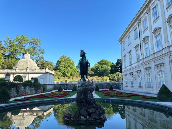 Romantische Spaziergänge in barockem Ambiente