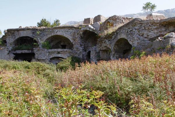 Historische Festung mit Atemberaubender Aussicht