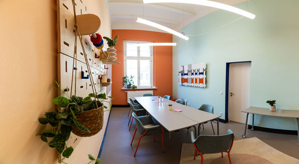 Coworking und Events im historischen Ambiente