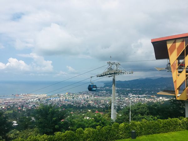 Atemberaubende Aussicht auf Batumi