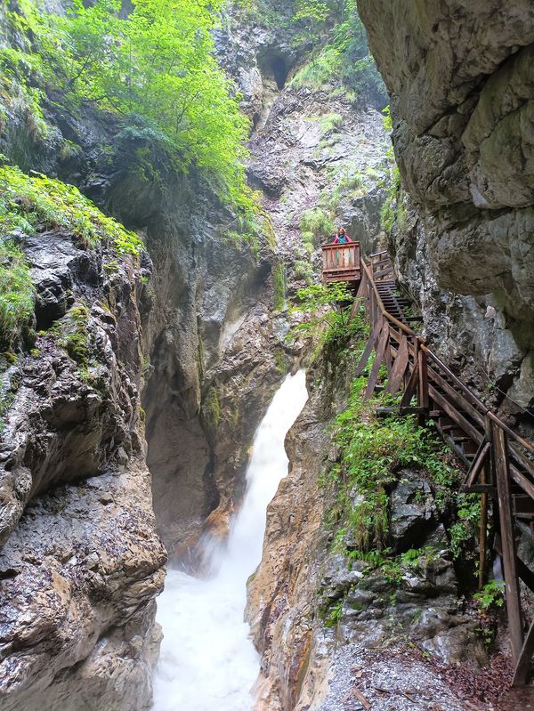 Wandere durch eine der schönsten Klammen Tirols