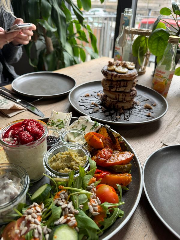 Genieße vegetarische Köstlichkeiten in Kiel