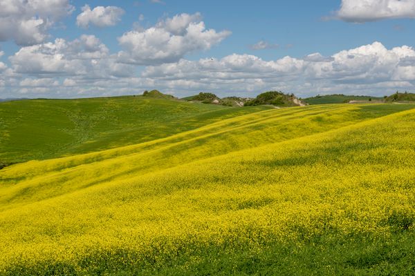 Mondähnliche Landschaften in der Toskana entdecken