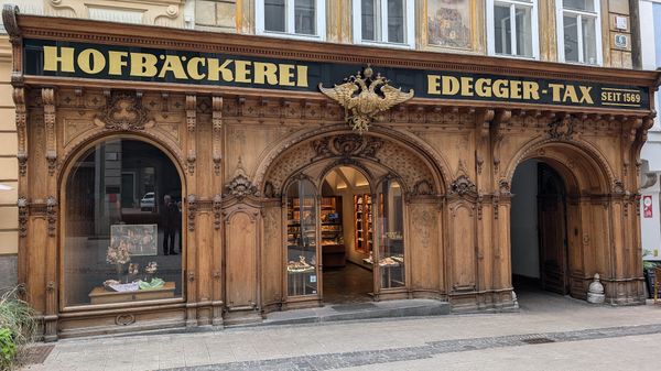 Historische Bäckerei mit Charme