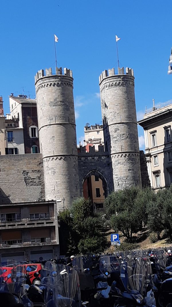 Historisches Flair in Genuas Altstadt