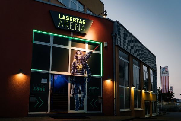 Actionreiche Lasertag-Schlachten erleben