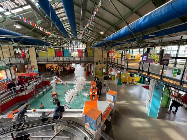 Spielerisches Lernen im Kinder-Museum