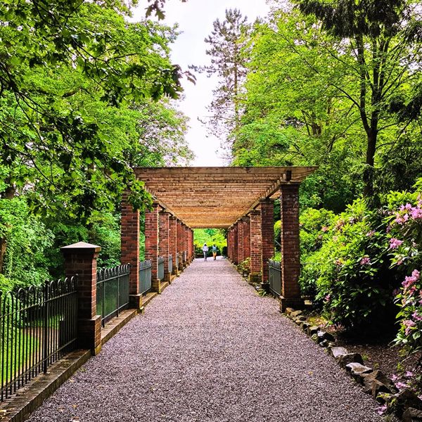 Entspannen im malerischen Vorwerkpark