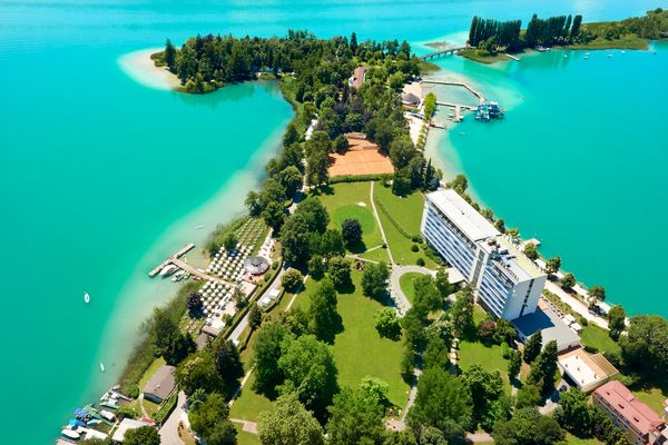 Übernachten mit Stil am Wörthersee