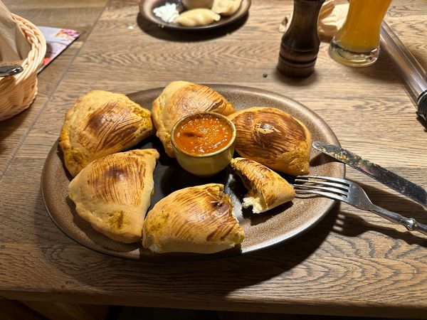 Himmlische Pierogi in gemütlichem Ambiente