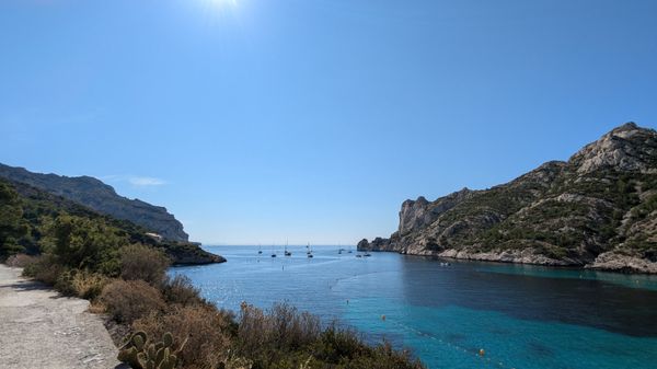 Naturwunder vor den Toren Marseilles