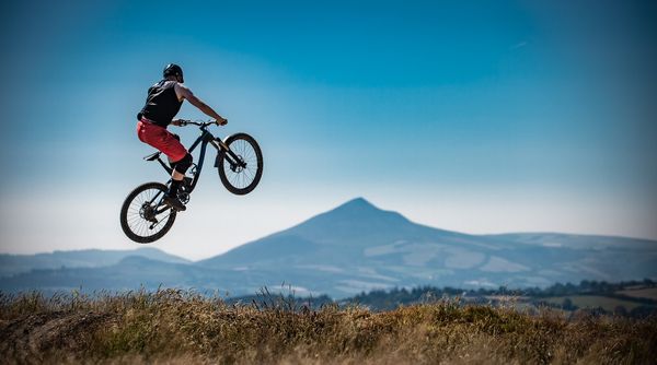 Mountainbiking in Wicklow