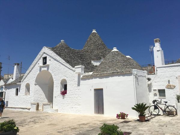 Märchenhafte Trulli-Häuser