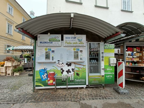 Marktfrisches Flair und authentische slowenische Kultur