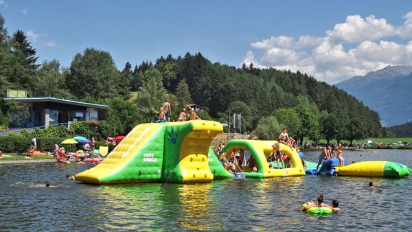 Entspanne am idyllischen Natterer See