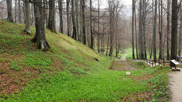 Antike Ruinen erzählen von Dacias Geschichte