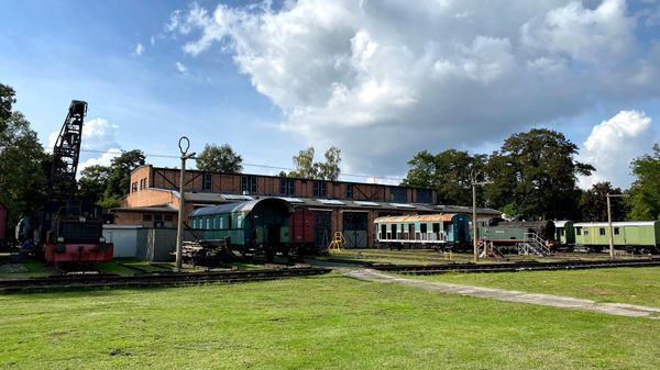 Eintauchen in die Welt der Eisenbahnen