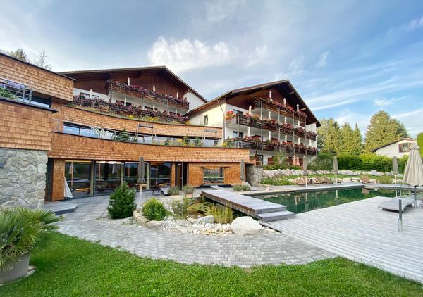 Öko-Luxus mit Wellness-Oase