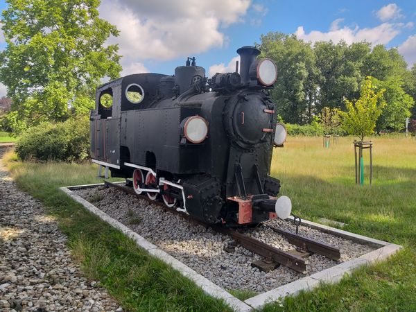 Nostalgische Zugfahrt am See