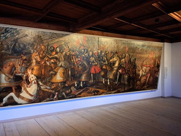 Bestaune Meisterwerke in der Staatsgalerie