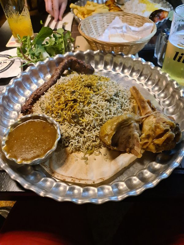Orientalische Genüsse im Herzen von Kiel
