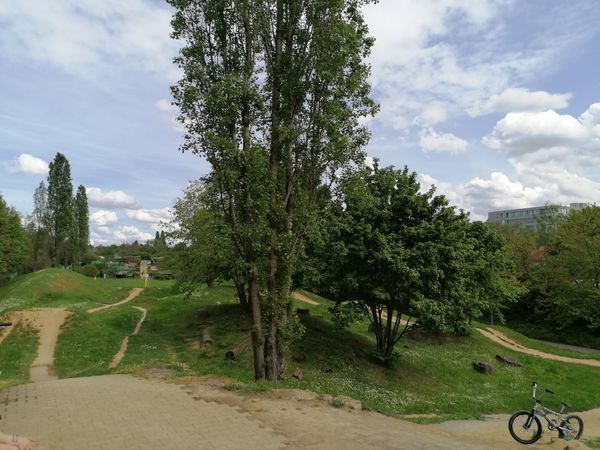 Austoben im fantastischen Bikepark