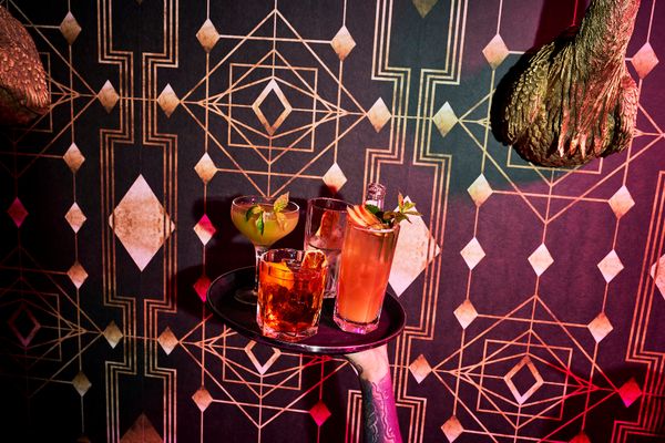 Geheimnisvolle Cocktails in Berliner Speakeasy